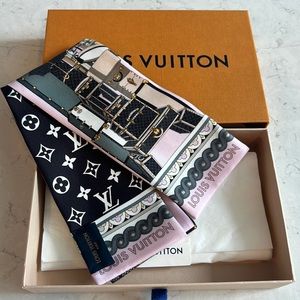 LOUIS VUITTON BAND.A. THE WOR.NOIR